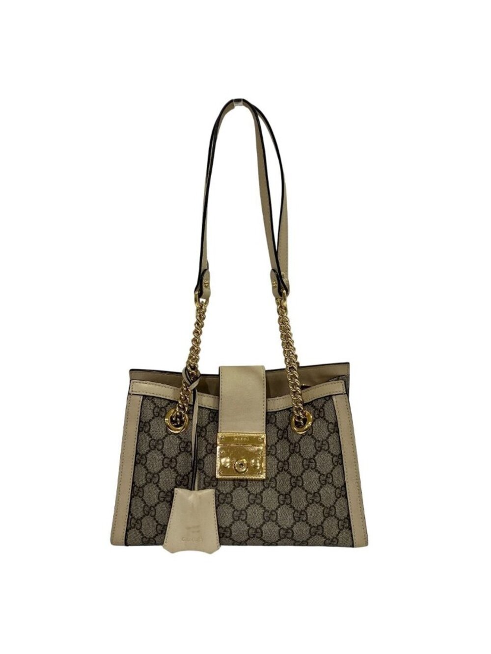 Gucci GG Small Supreme Tote Bag Leather